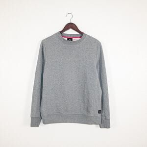 Paul Smith Men's Crew Neck Sweatshirt in Heather Grey size Medium